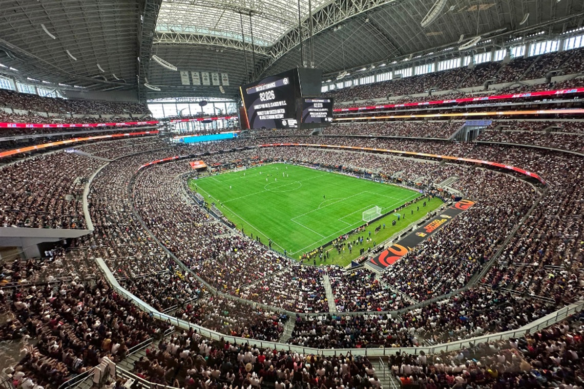 AT&T Stadium Arlington Texas
