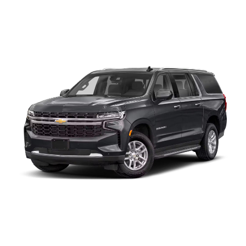 Chevrolet Suburban luxury SUV chauffeur service Dallas Fort Worth transportation vehicle