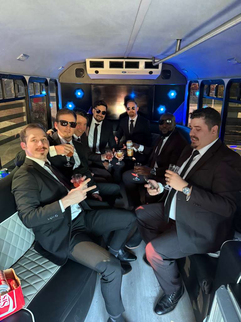 Party Bus Interior View 2