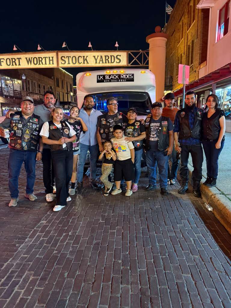 Party Bus Interior View 3